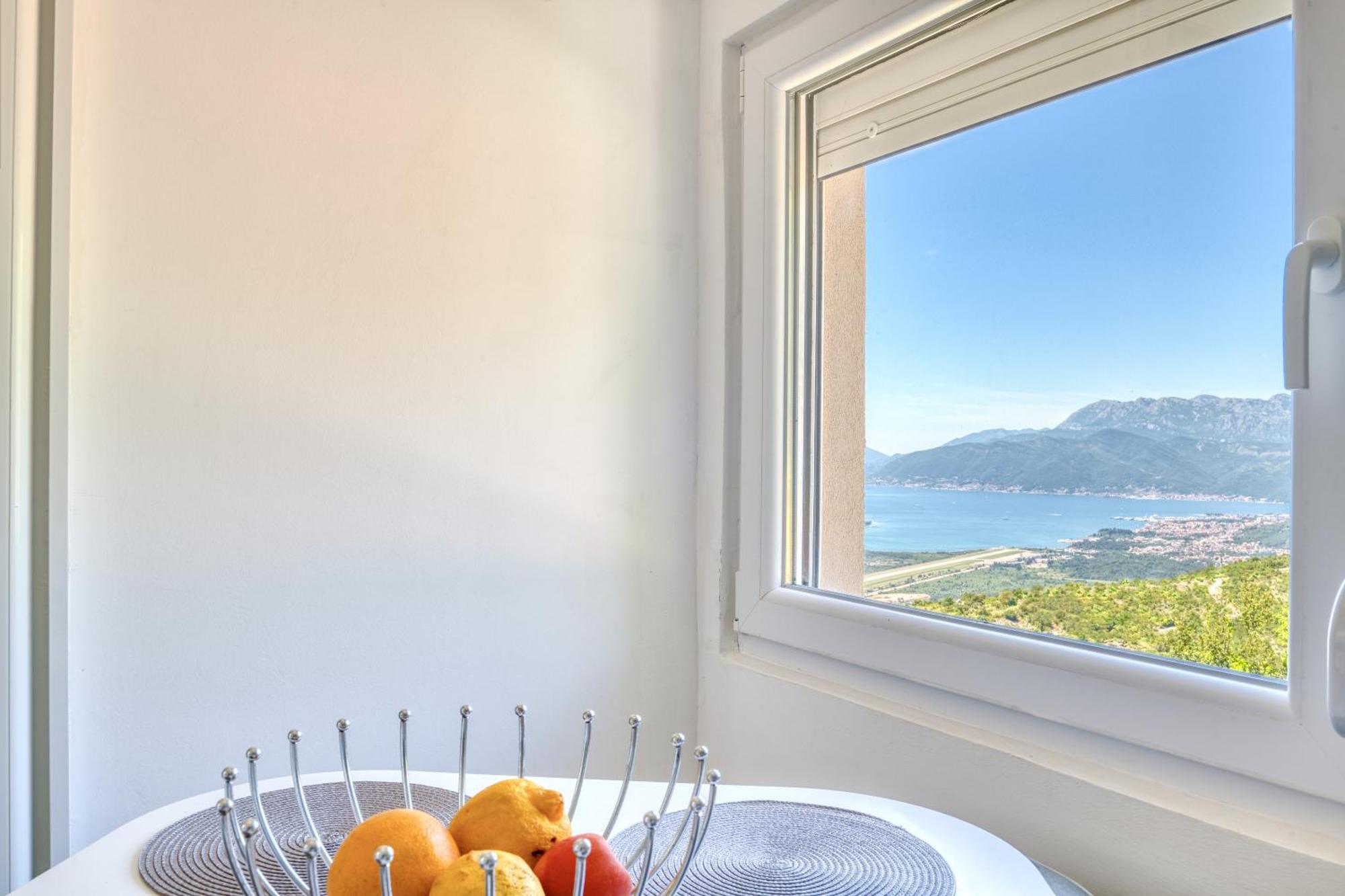 Apartment Paradise Kotor Eksteriør bilde