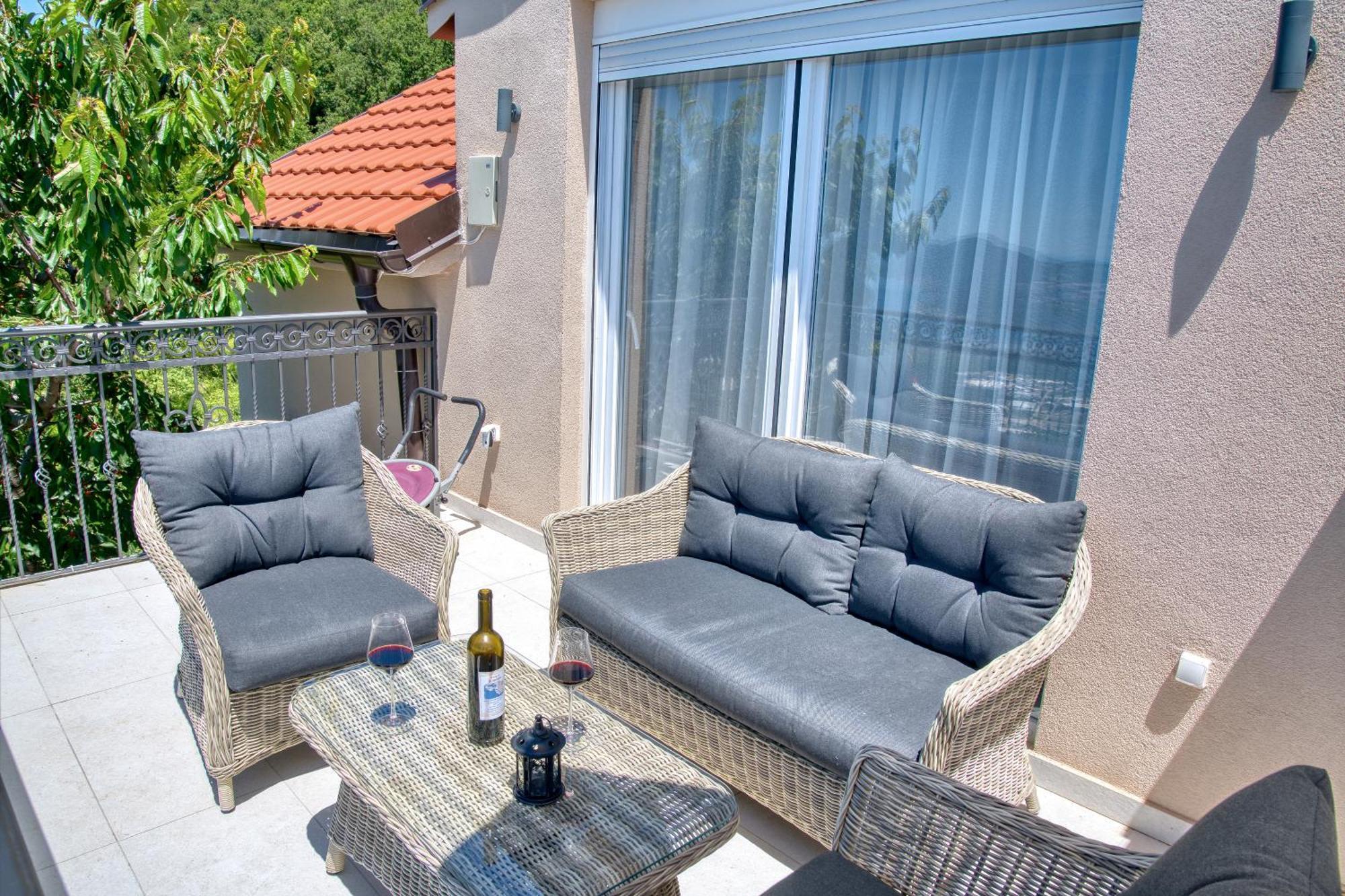 Apartment Paradise Kotor Eksteriør bilde