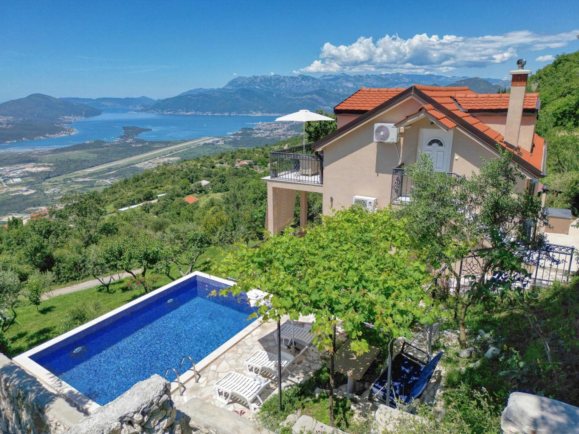Apartment Paradise Kotor Eksteriør bilde