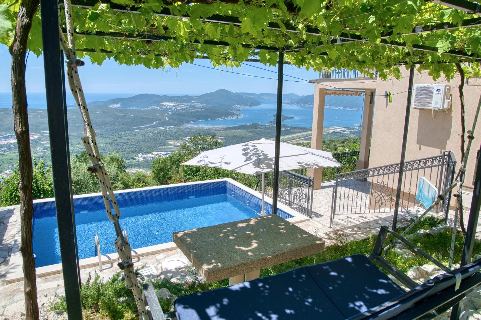 Apartment Paradise Kotor Eksteriør bilde